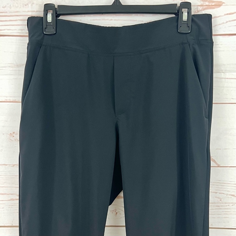 ATHLETA Brooklyn Mid Rise Ankle Pants Pull-On Trousers Joggers Casual Athleisure - Picture 7 of 16
